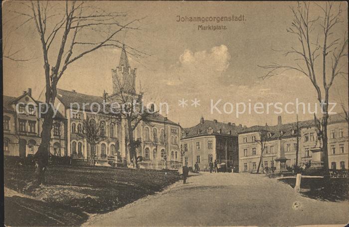 Johanngeorgenstadt Marktplatz