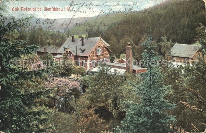 Bad Rosenthal Gebaeude