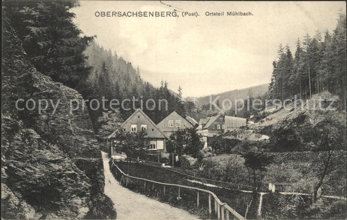 Obersachsenberg Muehlbach