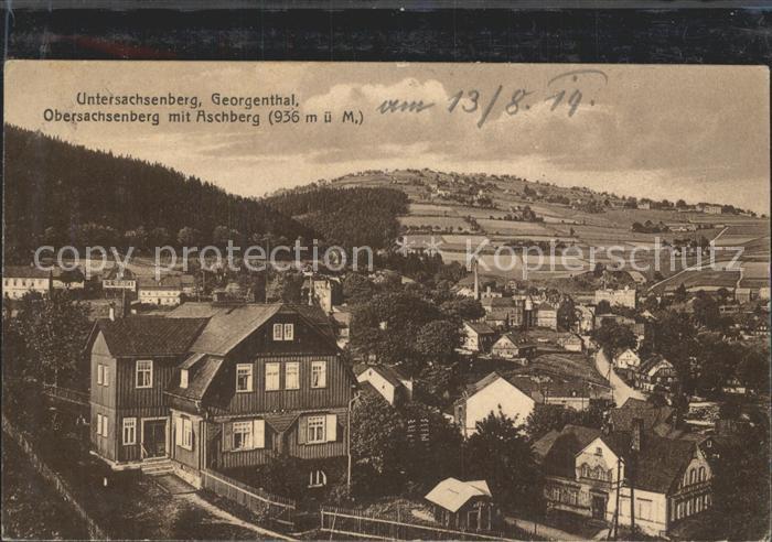 Untersachsenberg-Georgenthal Obersachsenberg Aschberg