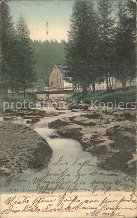 Johanngeorgenstadt Schwarzwassser