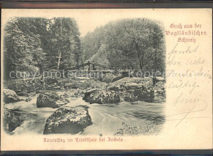 Jocketa Loreleisteg Triebthale