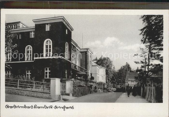 Landeck Bad Kurhaus Radiumbad