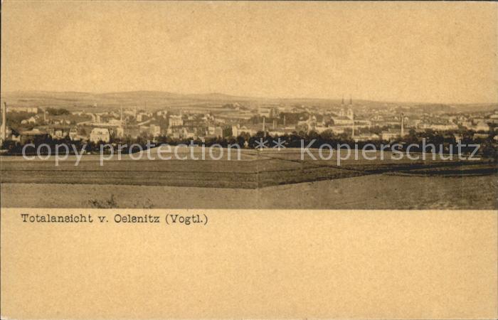 Oelsnitz Vogtland Ortsansicht