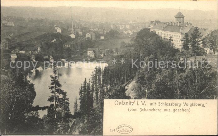 Oelsnitz Vogtland Schlossberg Voigtsberg