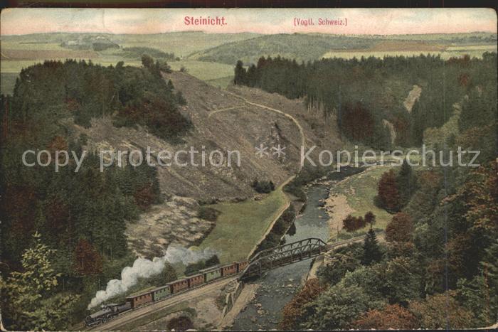 Elsterberg Vogtland Steinicht Eisenbahn