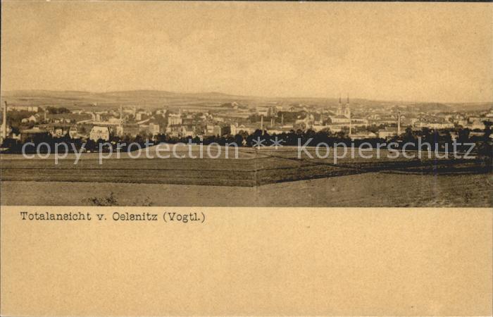 Oelsnitz Vogtland Ortsansicht