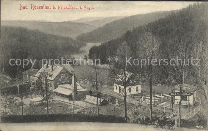 Bad Rosenthal Pferdekutsche Gebaeude