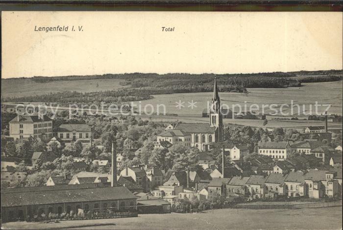 Lengenfeld Vogtland Ortsansicht