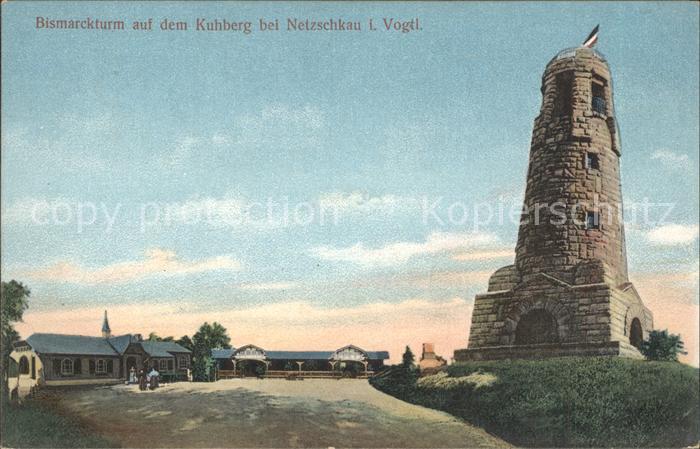 Kuhberg Netzschkau Bismarckturm