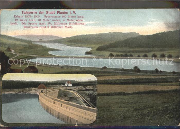 Plauen Vogtland Talsperre