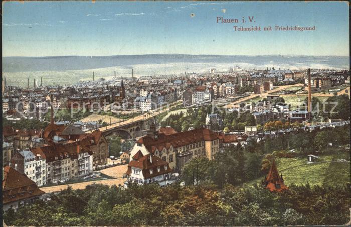 Plauen Vogtland Friedrichsgrund