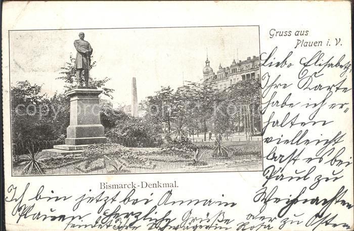 Plauen Vogtland Bismarck-Denkmal