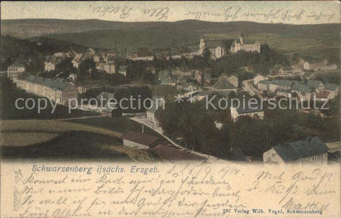 Schwarzenberg Erzgebirge