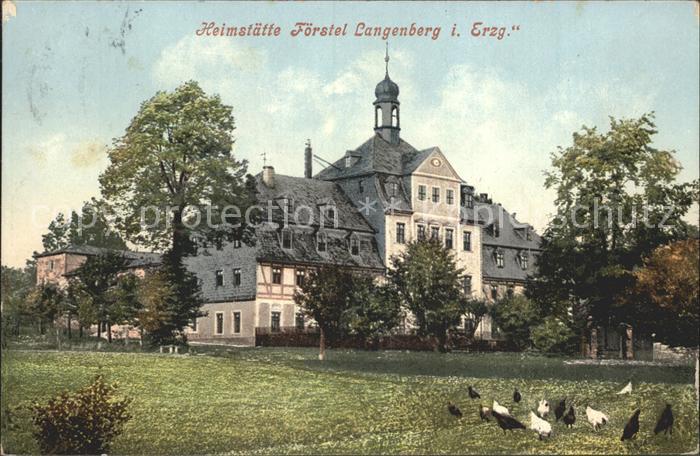 Langenberg Erzgebirge Heimstaette Foerstel