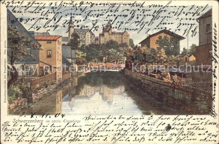 Schwarzenberg Erzgebirge Schloss