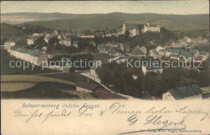 Schwarzenberg Erzgebirge