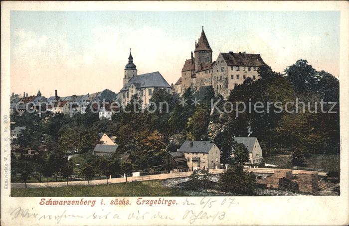 Schwarzenberg Erzgebirge Schloss