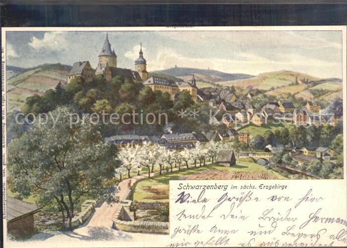 Schwarzenberg Erzgebirge Schloss