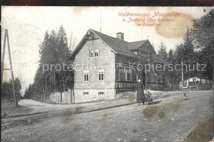 Zwoenitz Waldrestaurant Mooshaide