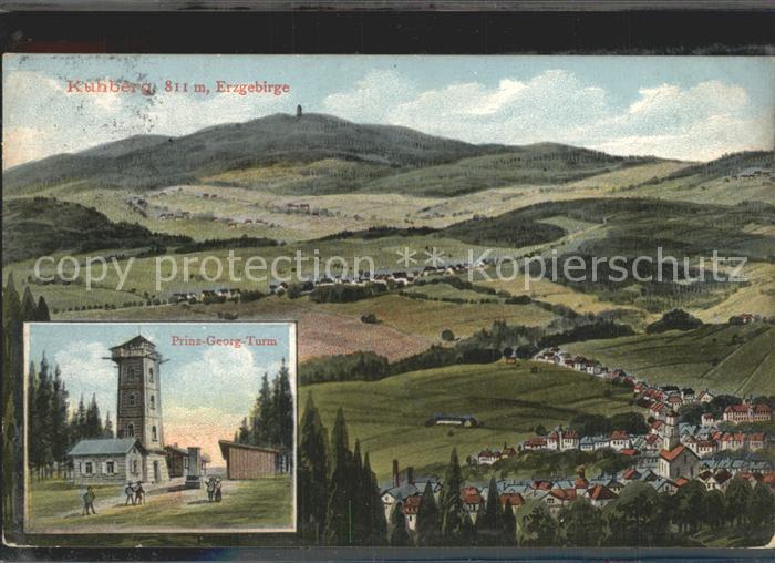 Schoenheide Erzgebirge Kuhberg Prinz-Georg-Turm