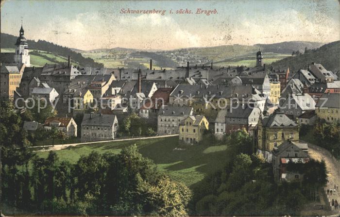 Schwarzenberg Erzgebirge