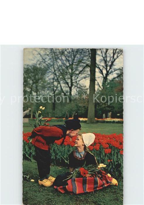 Delft Holland im Blumenschmuck