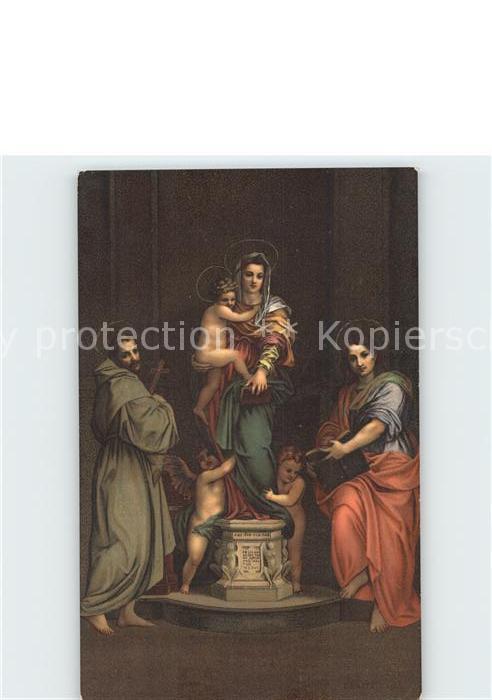 Religion La Madone d_Arpie A. del Sarto