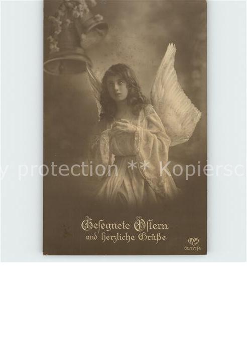 Foto EAS Nr. 05171/4 Schutzengel Kirchenglocken Oste