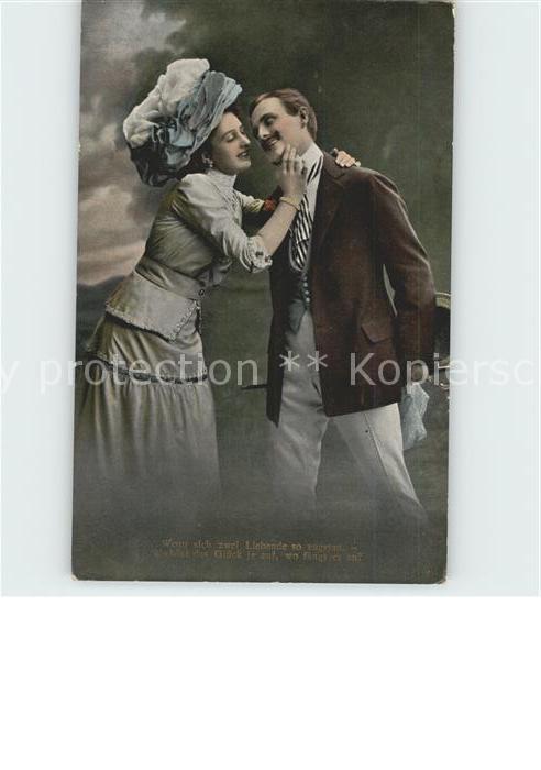 Poesie Gedicht Paar Hutmode