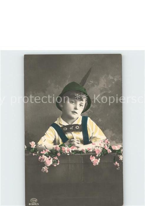 Foto Amag Nr. 61325/3 Kind Tracht