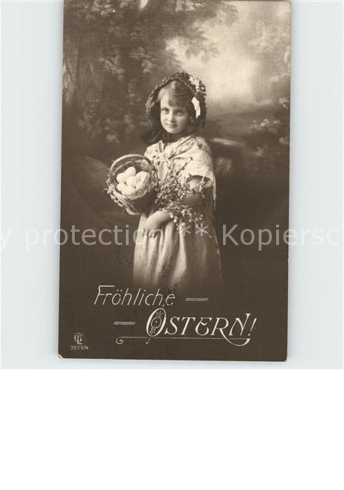Foto GLCo Nr. 3829/4 Kind Ostern