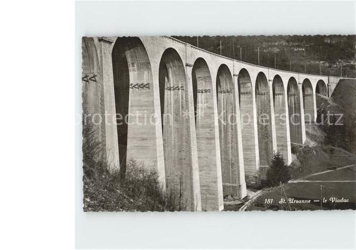 Viadukte Viaduc St. Ursanne