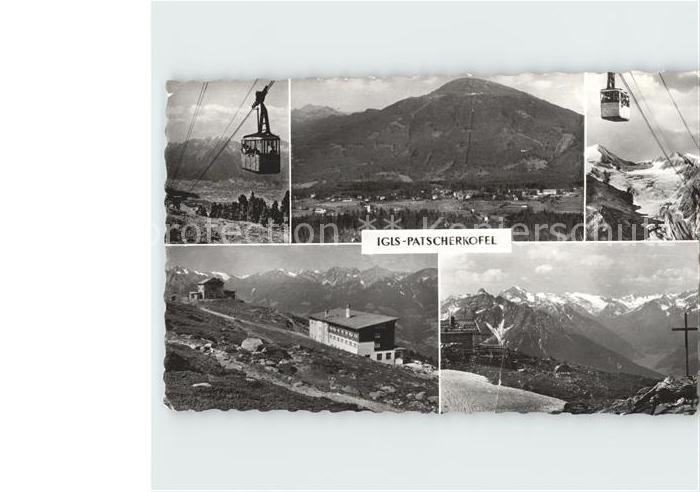 Seilbahn Igls-Patscherkofel