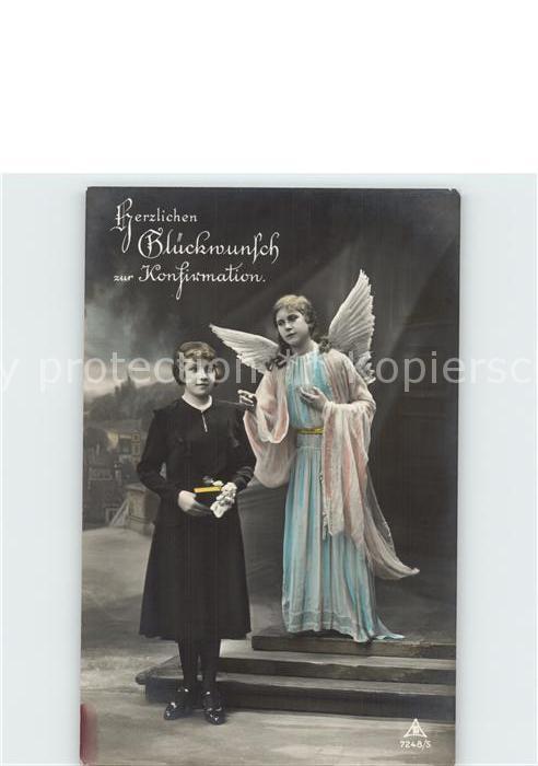 Konfirmation Glueckwunsch Schutzengel Foto-PH-Nr. 7248/5