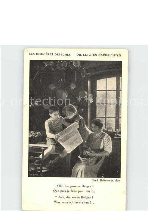 Zeitung Künstlerkarte Sadag Les Dernieres Depec