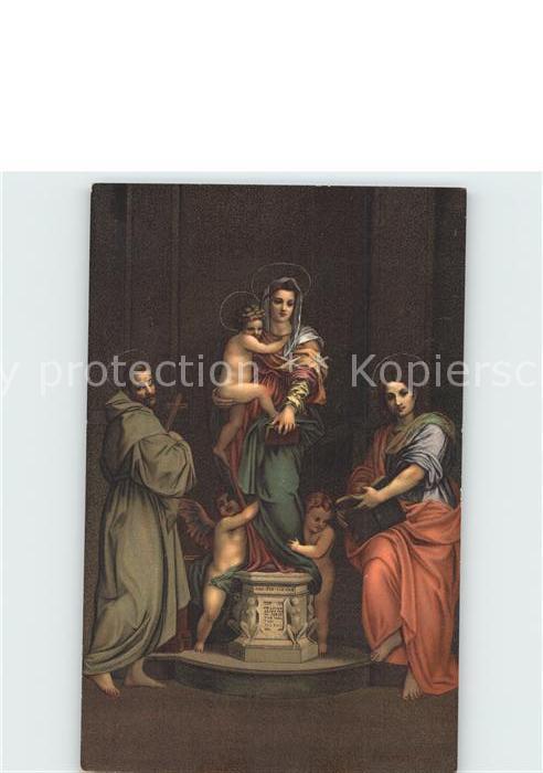 Religion La Madone d Arpie A. del Sarto