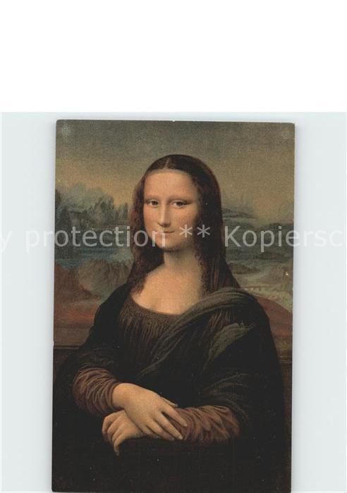 Leonardo Da Vinci La Joconde Mona Lisa
