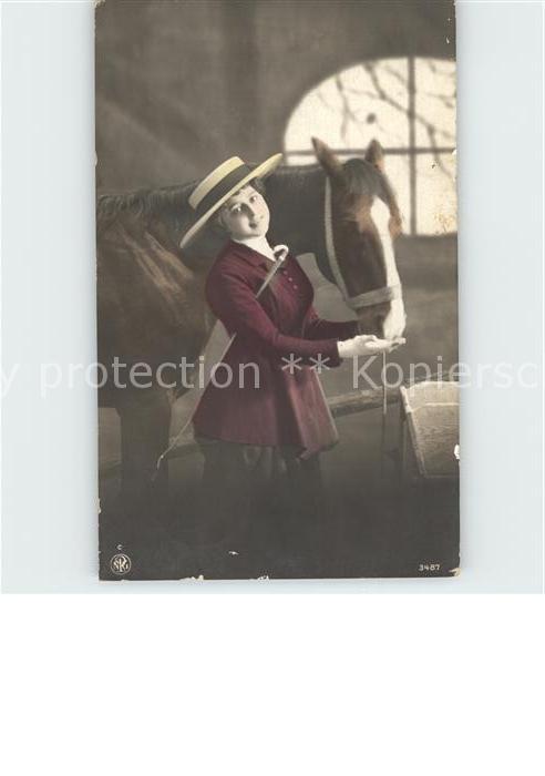 Pferde Frau Foto-NPG-Nr. 3487