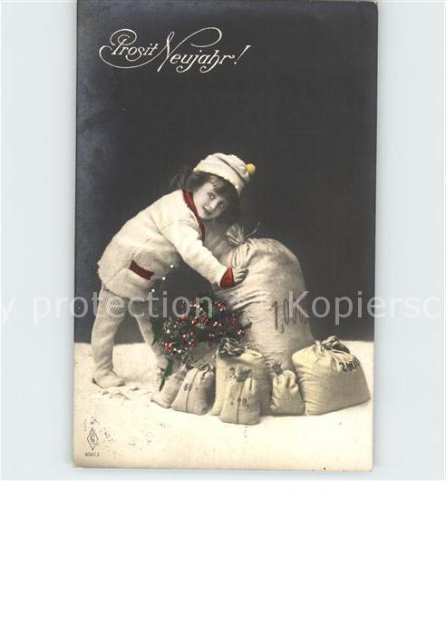 Neujahr Kind Geldsack Foto-PFB-Nr. 400/2