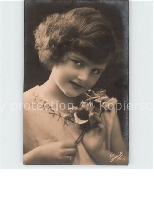 Foto Fotocelere Nr. 1014/4 Kind Rose