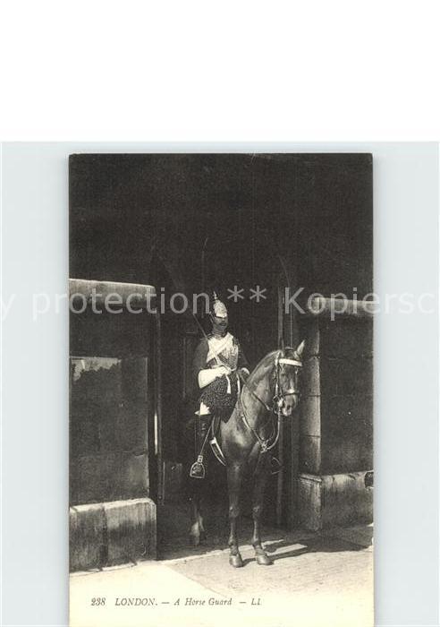 Leibgarde Wache London Horse Guard