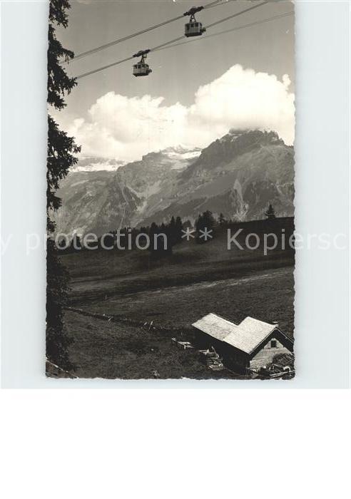 Seilbahn Gerschnialp Truebsee