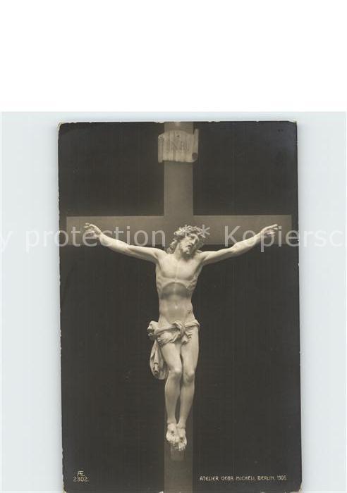 Jesus Christus Christentum Atelier Gebrueder Micheli Berlin