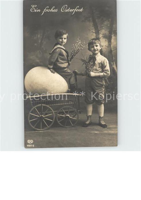 Foto EAS Nr. 9057/2 Ostern Kinder