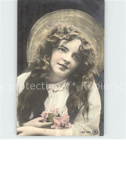 Foto RPH Nr. 322-4371 Kind Hutmode