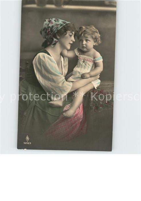 Foto PFB Nr. 5219/3 Mutter mit Kind