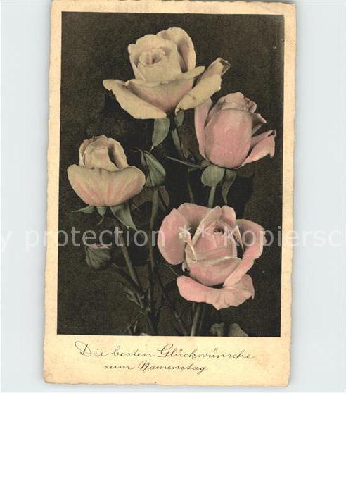 Rosen Glückwunsch Namenstag