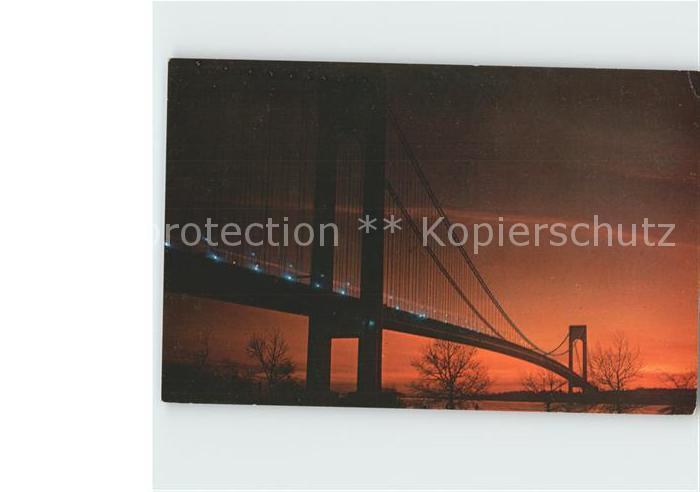 Bruecken Bauwerke Verrazano-Narrows Bridge New York