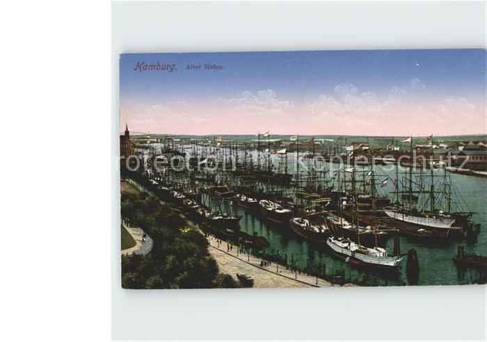 Segelschiffe Hamburg Alter Hafen